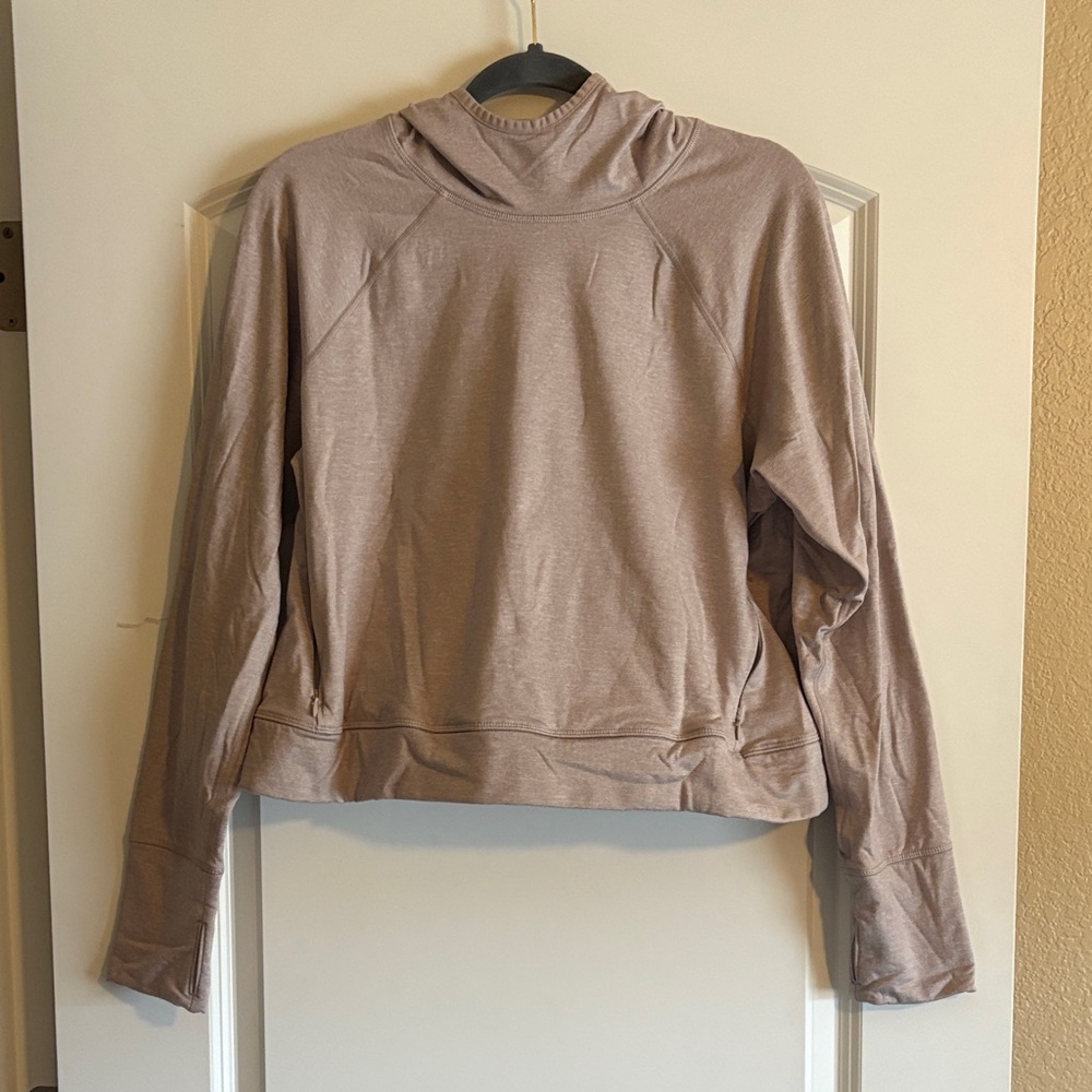 Old Navy Women's Tan Hoodie
